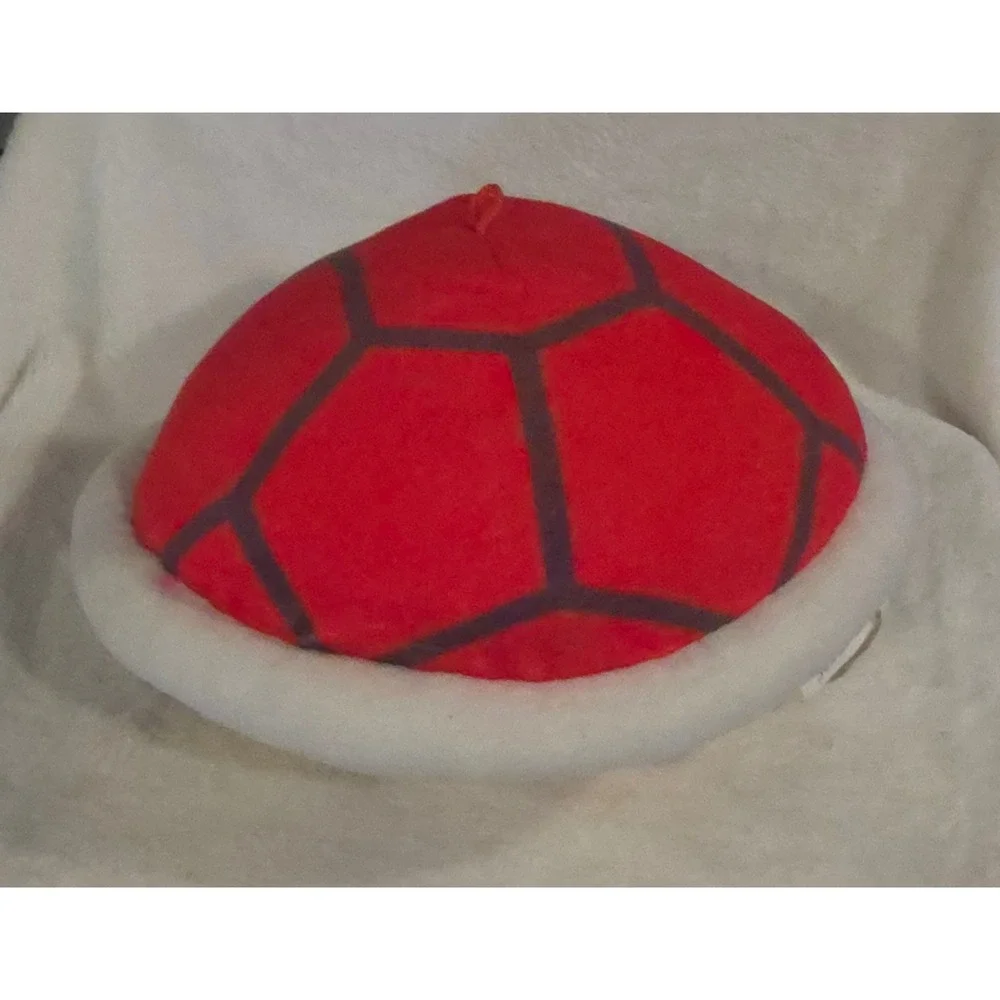 Mario Kart Red Shell Plush Nintendo Good Stuff 2022 Stuffed Toy 10 Inch
